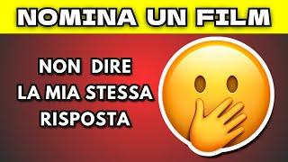 NON DIRE LA MIA STESSA RISPOSTA #2 - CHALLENGE