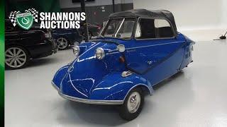 c1957 Messerchmitt KR200 3-Wheeler Microcar - 2021 Shannons Winter Timed Online Auction