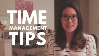 How I Manage My Time | Time Management Tips from a Med School Student