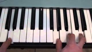 How to play Take Me To Church on piano - Hozier - Piano Tutorial