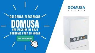 CALDERA ELÉCTRICA DOMUSA | Precios y Ofertas!!!