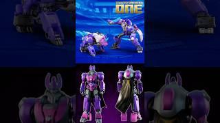 Did you know that the Alpha Trion toy has Weapons Not seen in Transformers One?