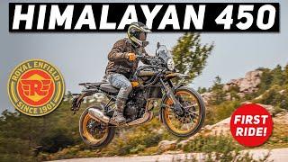 2024 Royal Enfield Himalayan 450 | A Huge Leap Forward!