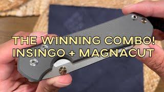 Chris Reeve Large Sebenza 31 Insingo Magnacut - Unboxing & First Impressions