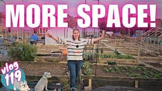 Ep119: FIRST PLOT TOUR OF 2025 + HUGE PLOT NEWS!