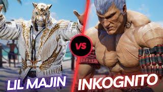 Tekken 8 | Lil Majin (King) VS inkognito (Bryan) Player Match