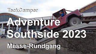 Adventure Southside 2023, Messe Friedrichshafen