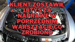 audi a6 c6 2.7 tdi stuki w zawieszeniu #brak mocy# było bum