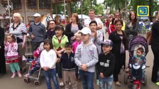 В Орехово-Зуево прошел парад детских колясок