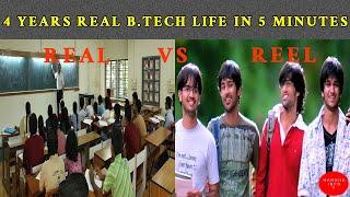 B.Tech Life  in Reality  5 min Video by Harsha Info ?