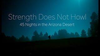 Silent Hiking 45 Days in Arizona Desert (2023 AZT)