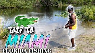 Florida Fishing on the Family Miami Trip | BassSniperScooter