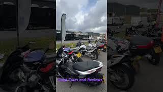 Jeremy Webb from Road Tests and Reviews visits Dearden Motorcycles in Hythe Hampshire