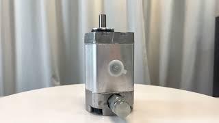 External Gear pump with Relief Valve