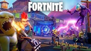 FORTNITE - СРАЖЕНИЕ С БУРЕЙ