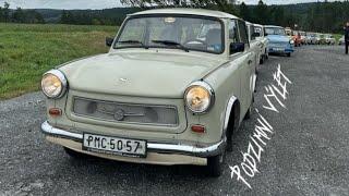 Trabant sraz podzimní povodňový výlet 14.9. 2024 @amperak @KaprChannel @MistrPražec #trabant