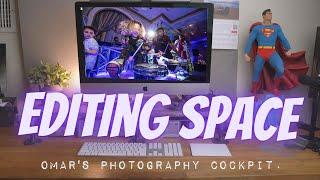My Photography Editing Desk Cockpit Tour.