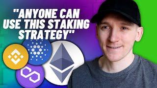 Best Crypto Staking Passive Income Strategy Anyone Can Follow