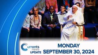 Catholic News Headlines for Monday 9/30/2024