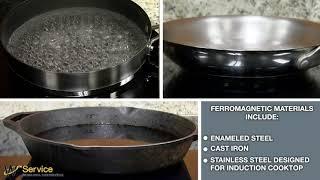 Common Induction Operating Sounds Using Correct Cookware