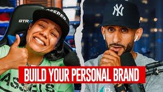 How To Build A Personal Brand For Business | Nicky And Moose The Podcast Episode 91