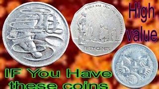 RAREST AUSTRALIAN COINS IN CIRCULATION! 5c, 20c, and 50c Coins That Will Make You Rich