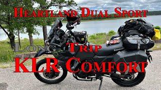 KLR 650 Long Range Comfort