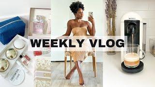 ︎ luxury lifestyle weekly vlog: beauty, fashion and home decor ︎