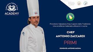 Provolone Valpadana Dop con lo chef Antonio Zaccardi: Primi