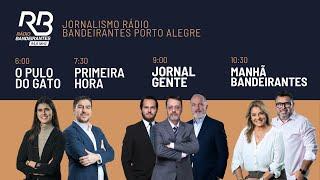 AO VIVO | Jornalismo Rádio Bandeirantes | MANHÃ (13/09/2024)