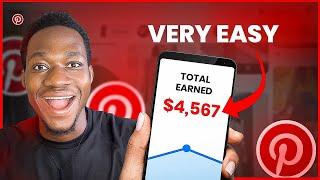 How I Made $1,045/Week Using PINTEREST (How to Make MONEY on PINTEREST for Beginners)