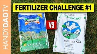 Milorganite: just another organic fertilizer? // Milorganite vs. OceanGro