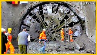 EXTREME TUNNEL MACHINE | Europe's Largest Tunnel Boring Machine