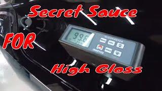 Here Is My Secret Sauce....For Extremely High GLOSS!!