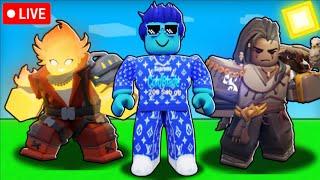  I’m Back!! Roblox Bedwars Live | Playing With Viewers And Customs  (Kit giveaway At 2k Subs)