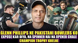 Phillips Ne Pakistani Bowlers Ko Expose Kar Diya, Na Spinner Na Opener Chale Champion Trophy Khelne