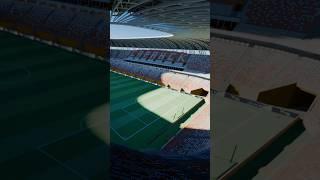 Mordovia Arena. Preview of 3D model. Made in Blender 4.1