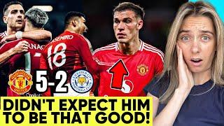 Ugarte Is MINT! What We Learned From Man Utd 5-2 Leicester City!