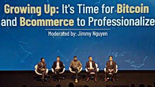 Professionalizing Bitcoin & Bcommerce | Craig Wright | CoinGeek Conference London