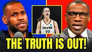 LeBron James LEAKS Caitlin Clark's DARK SECRET That’s SHAKING the WNBA to Its Core!