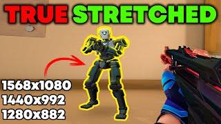 *NEW* HOW TO GET TRUE STRETCHED RES TUTORIAL FOR VALORANT 2025