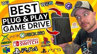 The Best 12TB Hyperspin Plug & Play Game Drive of 2025!