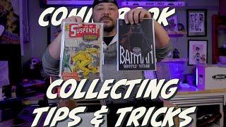 Comic book Collecting tips & tricks