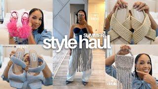 WHAT'S NEW IN MY CLOSET: Summer Style Haul 2024 | Affordable AND Luxury! *must haves*