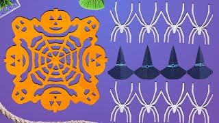  DIY Halloween Paper Decorations - Easy Crafts for Spooky Fun! 