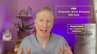 Platelet Rich Plasma (PRP treatment) to improve hair health and thinning