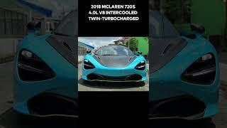 2018 MCLAREN 720S CASA MAINTAINED AUTOMATIC TRANNY WITH PADDLE SHIFTER #cars #shorts #trending