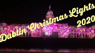 Dublin Christmas Lights 2020