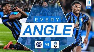 Dumfries' Goal Seen from Every Camera | Every Angle | Inter-Atalanta | EA SPORTS FC Supercup 2025