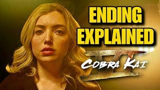 Cobra Kai Season 6 - Part 1 Ending EXPLAINED | Part 2 Theories + Analysis